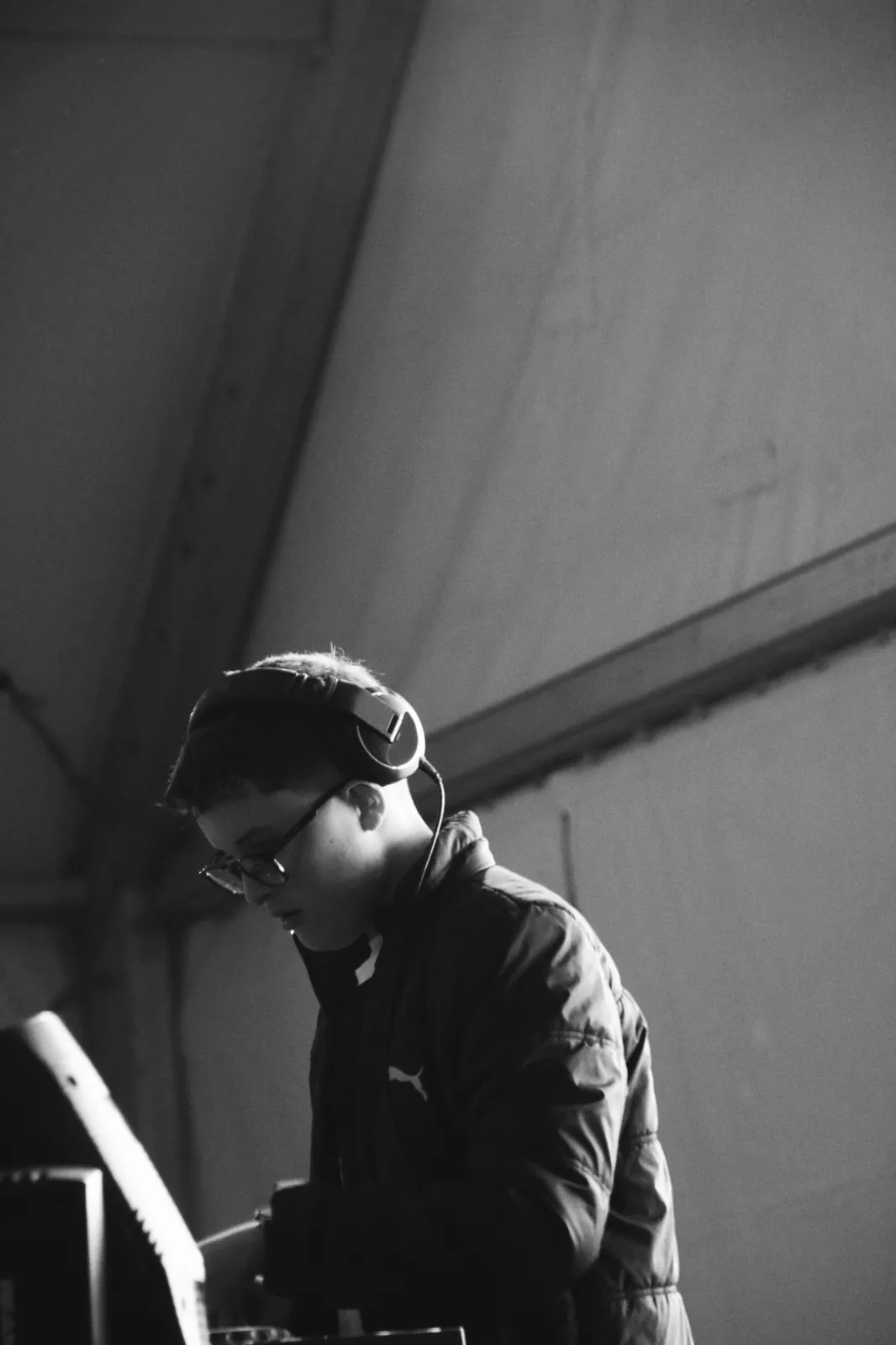DJgeeorge en cabina